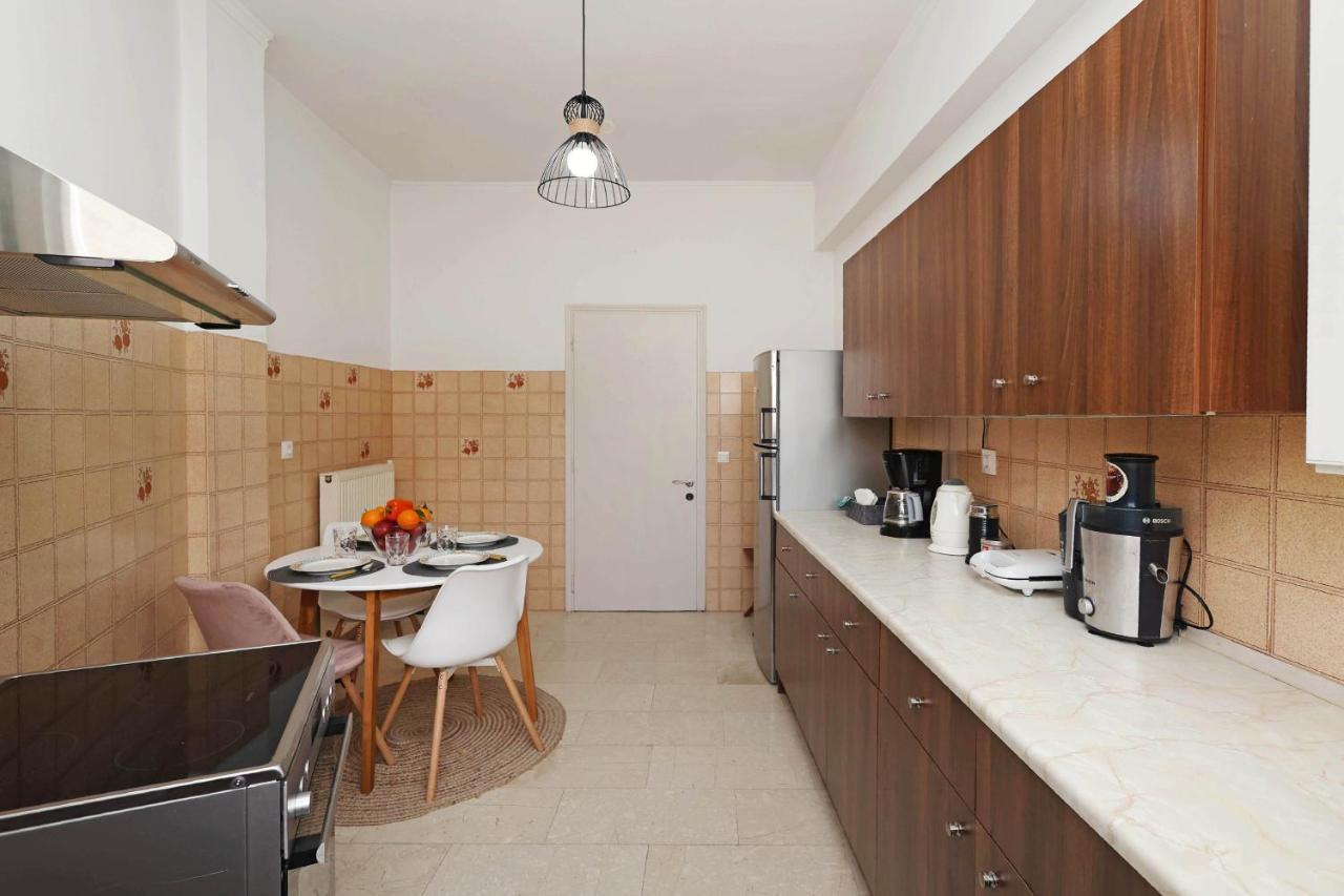 Suburban Casa Appartement Alepou Buitenkant foto