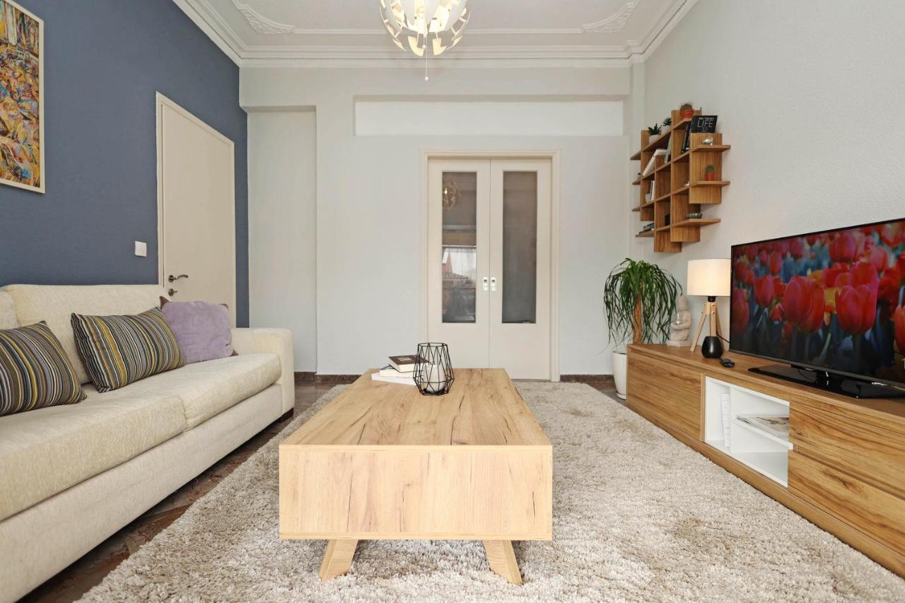 Suburban Casa Appartement Alepou Buitenkant foto