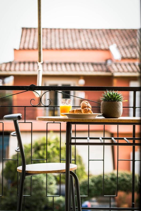 Suburban Casa Appartement Alepou Buitenkant foto